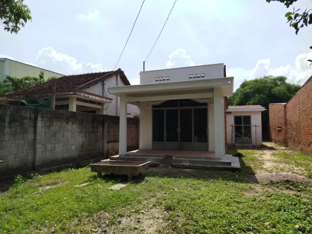 Bán đất tặng Nhà mặt tiền đường Nguyễn Thị Nê, Phú Hoà Đông Củ Chi - 420m², 9.7x42m (thổ cư 67m²), giá tốt