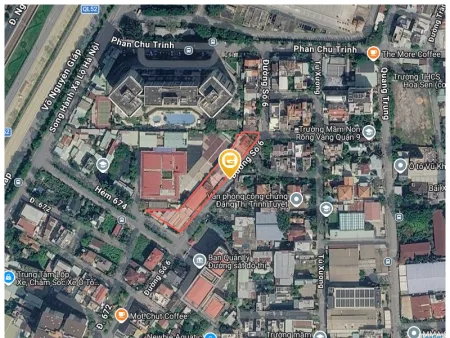 Bán nhà 122m² full thổ cư ngang 8m giá 25 tỷ tại Phường Tăng Nhơn Phú