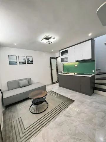 kim mã 25m x5 tầng giá 6,8 tỷ lô góc,ngõ thông,cách phố 10m -full nội thất