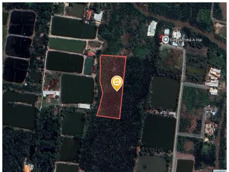 Bán đất 5802.3m² có sẵn 000m² thổ cư ngang 75m giá 10 tỷ tại Xã Hiệp Phước
