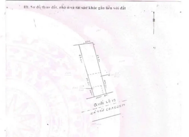 Nhà kho quốc lộ 19 - KDang