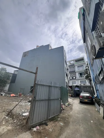 Bán đất Hoàng Hoa Thám P. Bình Lợi Trung, Bình Thạnh 4x16,23m DT 68m² hẻm 6m giá 9 tỷ