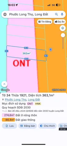 🚨 MẶT TIỀN TL997 – SÁT KCN ĐẤT ĐỎ, GẦN BIỂN LỘC AN 🚨