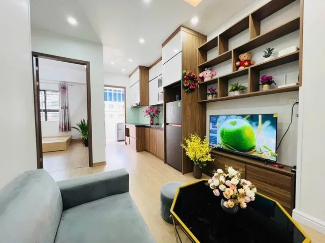 Căn hộ chung cư Đại Thanh 💥 Tầng cao view thoáng - 50m2 - 2PN - Full nội thất - Sổ đỏ chính chủ tầm 3 tỷ