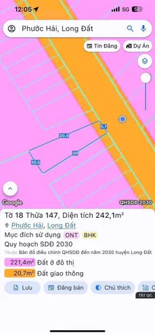 🔥 KẸT TIỀN BÁN NHANH – TT PHƯỚC HẢI – CHỈ 1 TỶ 100 TL 🔥