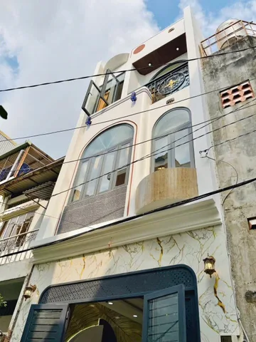 Bán nhà hẻm 1 xẹt 69,7m2. Chu Văn An, P12, Bình Thạnh. Giá 3 tỷ 500, sổ riêng.