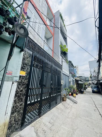 BÁN NHÀ VÕ VĂN KIỆT 3 TẦNG 4PN 5X15 CHỈ 6,2TY