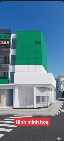 Cho thuê nhà góc mặt tiền trần hoàng na gần bệnh viện nhi đồng cần thơ giá 35 triệu