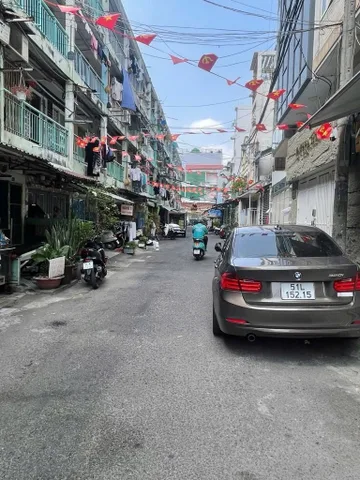 MẶT TIỀN KD ĐƯỜNG XE HƠI NGUYỄN THIỆN THUẬT, TT QUẬN 3, KHU MUA BÁN SẦM UẤT, NHỈNH 7T
