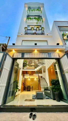 CHÍNH CHỦ BÁN GẤP 60M2 NHÀ Đ NI SƯ HUỲNH LIÊN,P 10,Q TÂN BÌNH.XÂY 1TRỆT 1 LỬNG 2 LẦU SÂN THƯỢNG.GIÁ CHỈ 3 TỶ 650