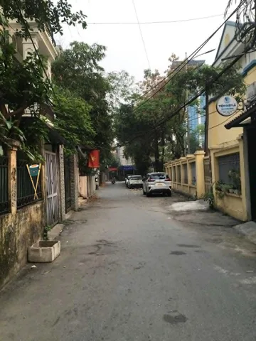 Bán Đất Phú Thượng Tây Hồ Sát Công An Phường HX Ciputra. 92m Mt 5.5m. Ô Tô vào - 20.8 Tỷ.