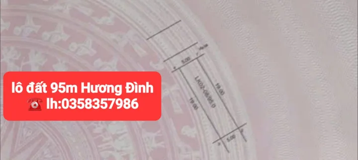 Bán đất 95m² full thổ cư ngang 5m giá 6.85 tỷ tại Xã Sóc Sơn