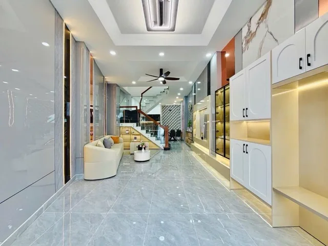 NHÀ MẶT TIỀN BÙI QUANG LÀ , PHƯỜNG 12 , GÒ VẤP , GIÁ HẺM, CƠ HỘI HIẾM