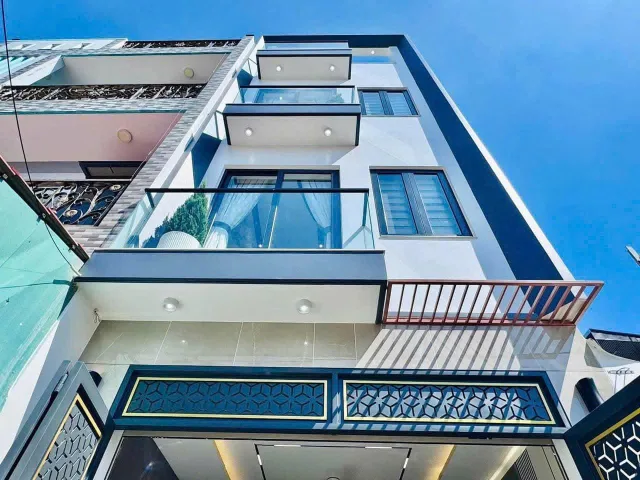 Chú Chín nhờ bán nhà 59m² đường Nguyễn Xí, P26, Bình Thạnh. Xây 4 tầng, sổ sẵn