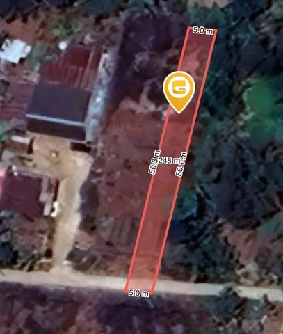 Bán đất 246.8m² có sẵn 60m² thổ cư ngang 5.0m giá 550 triệu tại Xã Ea Knuếc