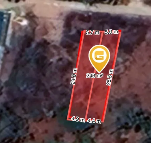 Bán đất 243.2m² có sẵn 100m² thổ cư ngang 5.0m giá 795 triệu tại Xã Ea Knuếc