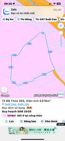 Cần bán đất sào xã suối cao cũ, vị trí đẹp