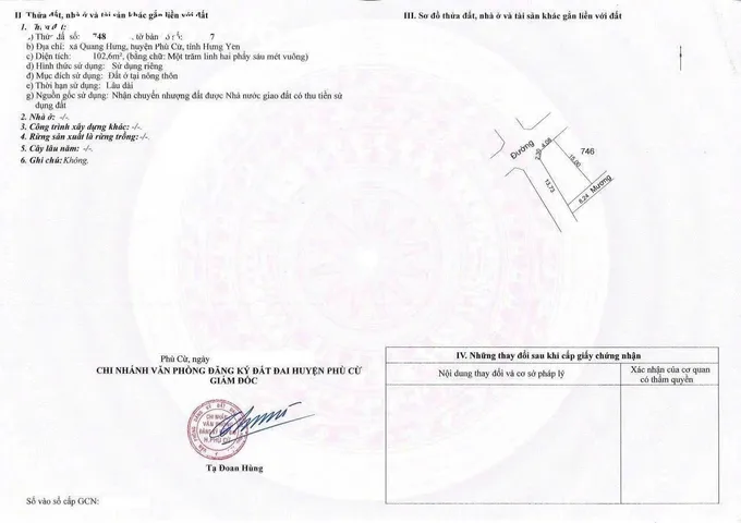 Siêu phẩm - Còn 1 lô góc duy nhất tại Quang Xá, Quang Hưng