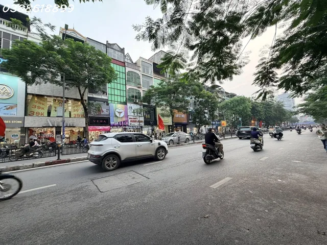🏡 BÁN MẶT PHỐ CHÙA BỘC - ĐỐNG ĐA - DÒNG TIỀN 720TR/NĂM - 50M2 - 5 TẦNG - GIÁ 36.3 TỶ