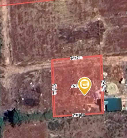 Bán đất 509.9m² ngang 6.0m giá 800 triệu tại Phường Buôn Ma Thuột