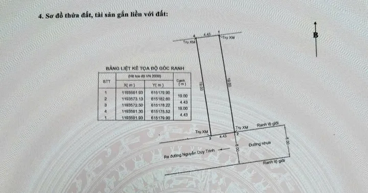 Bán gấp đất mặt tiền đường 42 P.Bình Trưng Đông Q2, dt 101,5m2, giá ngộp - 0989373766