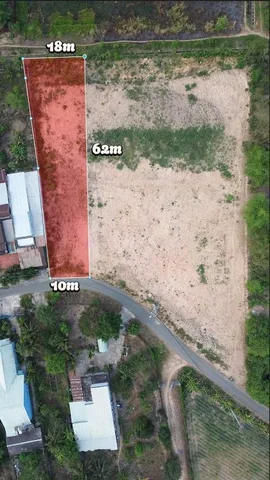 Lô đất vườn Thái Mỹ 867,5m² nở hậu 18m có 50m², kế KCN Tây Bắc - đất nở hậu tài lộc - sổ riêng