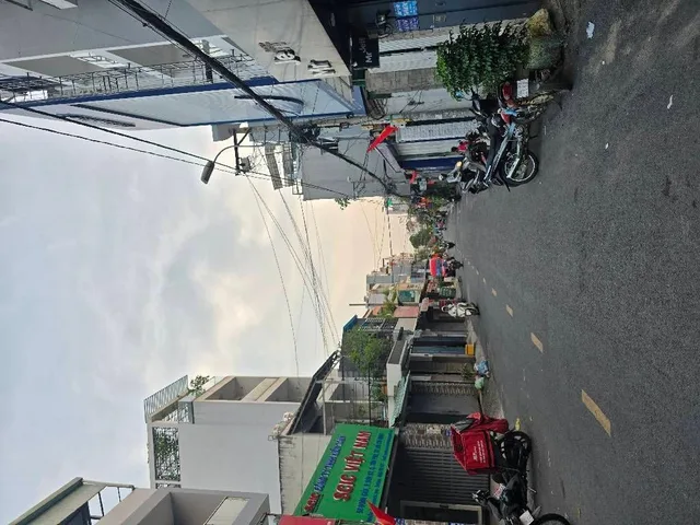 Bán nhà 5 Tầng Đoàn Giỏi Tân Phú