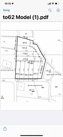 Bán đất 1037m² full thổ cư ngang 25m giá 8.81 tỷ tại Phường Hà An