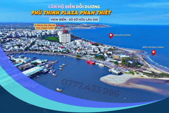 CĂN HỘ VIEW BIỂN ĐỒI DƯƠNG – PHÚ THỊNH