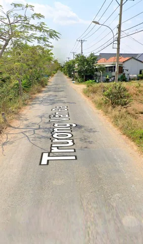 CẦN BÁN 1922M2 ĐẤT VƯỜN MT ĐƯỜNG TRƯƠNG VĂN ĐA