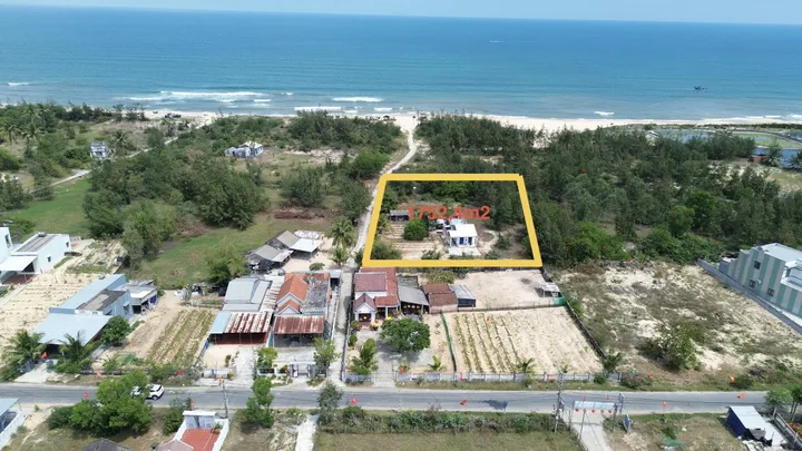 Bán đất 1752,4m² có sẵn 300m² thổ cư ngang 60m giá 6.2 tỷ tại Xã Thăng Trường,tp Đà Nẵng