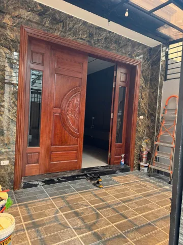 Nhà đẹp- ô tô đỗ sát cổng- cách ô tô gần trường chợ dân xây bàn giao mới 100% cực rẻ