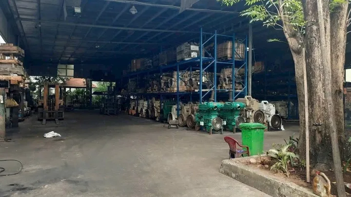 Xưởng 1250m2 có 1000m2 thổ cư, ngang 20m, MT Tân Bửu - Mỹ Yên, Bến Lức, Long An