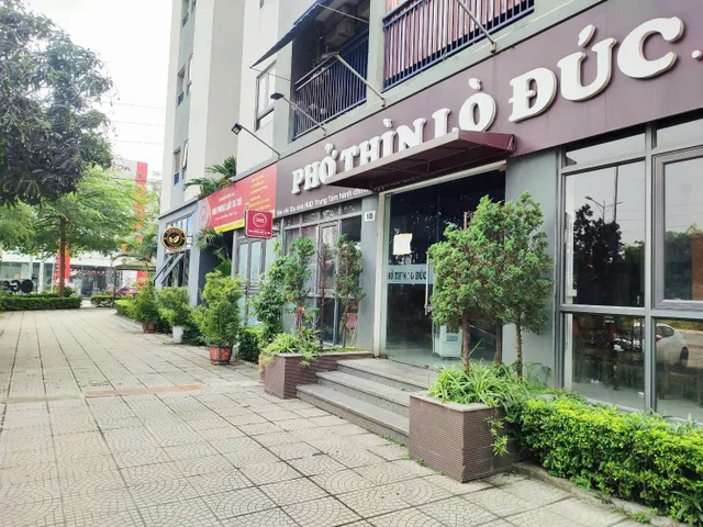 Ki-ốt kinh doanh thương mại HUD Mê Linh