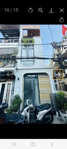 Nhà hẻm xe hơi , 42m2 , 3 lầu , Bình Thạnh , giá 9.5 tỷ.