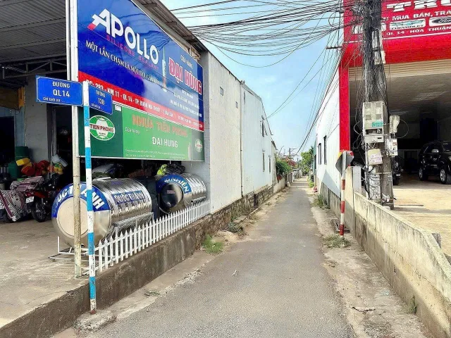 Lốc 4 lô liền kề đường 13B Đạt Lí GIÁ 1.199tỷ