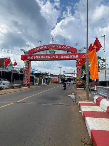 Bán Đất Thổ Cư Mặt Tiền Rộng Trung Tâm Bình Lộc - Long Khánh ( Ảnh Thật 100%)
