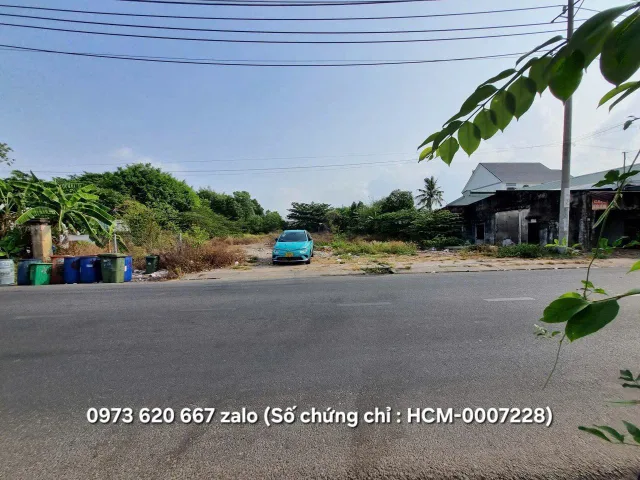 (L982) Đất mặt tiền Phạm Thị Lòng, xã Trung An, dt 242m2, phù hợp kinh doanh, giá 4 tỷ 900