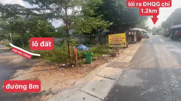 Bán đất Hoà Lạc gần khu Công Nghệ Cao và ĐH FPT giá 2,6 tỷ. LH 0931566209