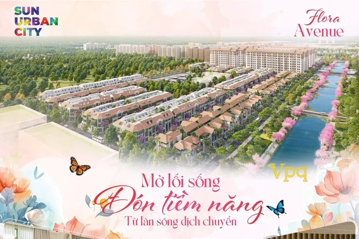 Duy nhất căn 3 phòng ngủ 68m2 View đại lộ hoa chỉ từ hơn 1,6 tỷ