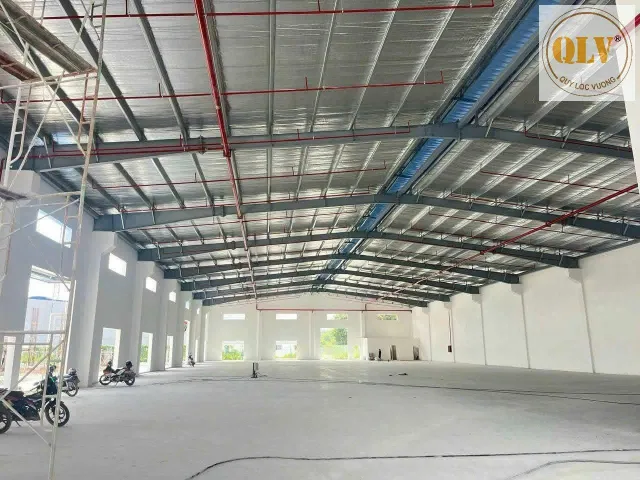 CHO THUÊ NHÀ XƯỞNG – CỤM SXCN KỸ THUẬT MỚI (NEW TECH PRODUCTION ZONE) – KCN VIỆT HƯƠNG 2, AN TÂY, BẾN CÁT- 6.408m²