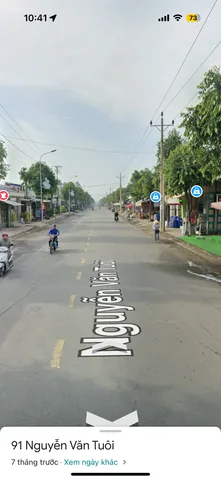Cần bán lô đất hẻm 89 nguyễn văn tuôi khu phố 6 thị trấn bến lức