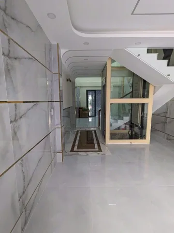 Nhà đẹp - Sổ vuông - Xe hơi ngủ trong nhà - 52m2 7.x tỷ