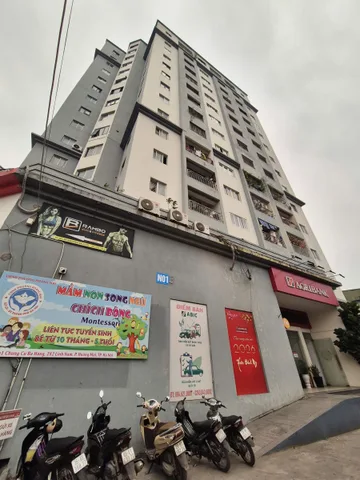 Bán CC 282 Lĩnh Nam, 2pn+1 đã làm nội thất đẹp. (Thông tin Thật)
