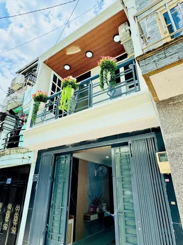 Giá hời 1 tỷ 750 triệu căn 47,5m2 đường số 9, phường 16, Gò Vấp, hẻm trước nhà 4m.