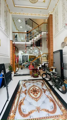 Bán nhà 60m² full thổ cư ngang 4m giá 7.9 tỷ tại Phường Bình Trị Đông