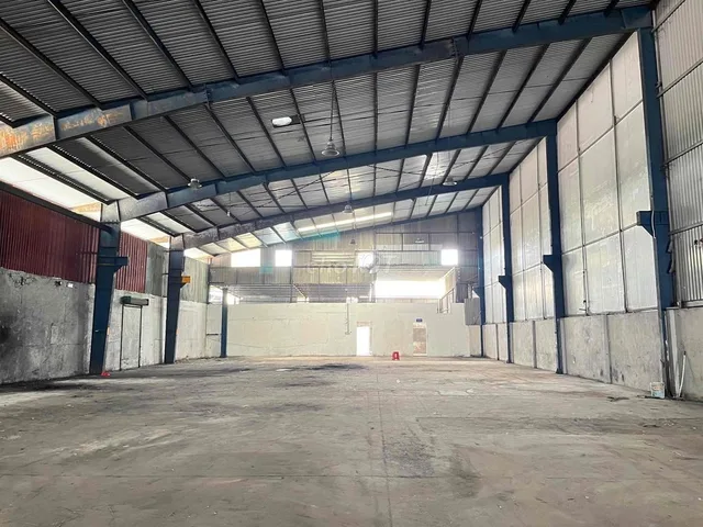CHO THUÊ XƯỞNG 1300m2 Giá 91tr TẠI THUẬN AN PHÙ HỢP CƠ KHÍ