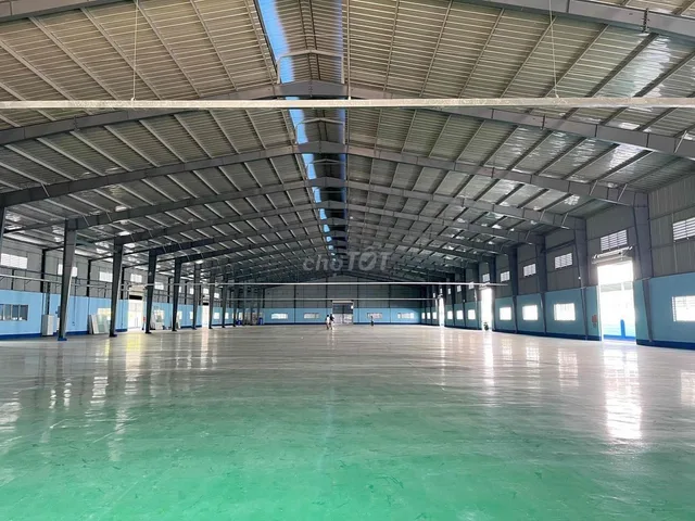 CHO THUÊ XƯỞNG 7000m2 pccc đầy đủ tại thuạn giao