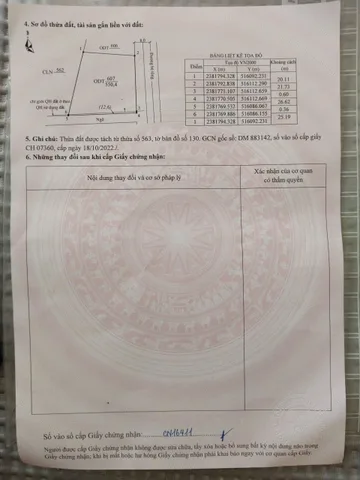 Bán nhà 553.3m² có sẵn 500m² thổ cư ngang 26m giá 4 tỷ tại Phường Hải Yên Thành phố Móng Cái