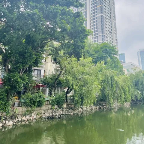 Gi ảm kịch sàn >6 tỷ nhà Nguyễn Hoàng 32m, 5 tầng gần hồ.